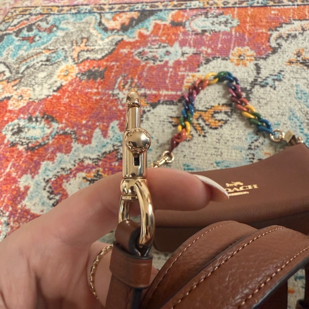Coach Charlotte Shoulder Bag 🐻 - Picture 9 of 17